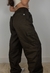 CALÇA CARGO MARROM UNISSEX - comprar online