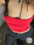TUBE TOP VERMELHO