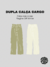 COMBO 2 CARGOS - Bege e Off White