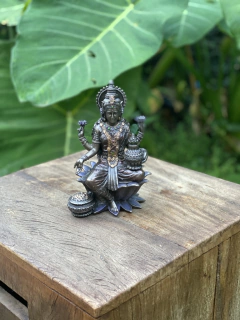 Escultura Lakshmi Hindu Veronese - Zenz Arts