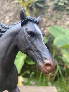 Escultura Cavalo Realista - Veronese - Zenz Arts