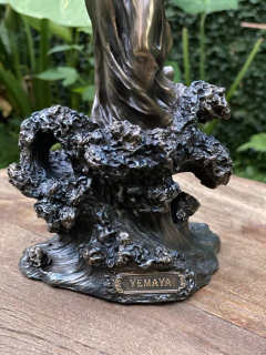 Imagem do Estátua Iemanjá Orixá - "Rainha Das Águas" (28cm)