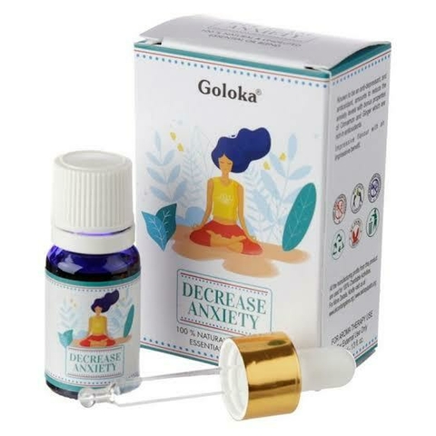 OLEO ESSENCIAL GOLOKA - Alívio da Ansiedade 10ml