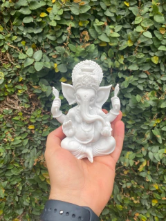 Ganesha Fortuna Prosperidade 14cm na internet