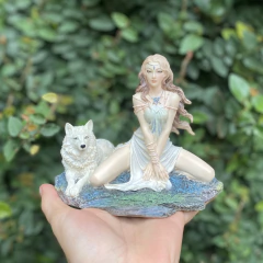 Fonte da Natureza Veronese - Resina de alto Padrão (15cm) - Zenz Arts