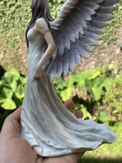 Fada Anjo Guia Espiritual - Anne Stokes Resina (24cm) - loja online