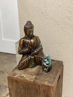 Incensário Backflow - Cerâmica (14cm) - loja online