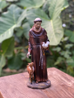 São Francisco de Assis - Resina (31cm) - Zenz Arts