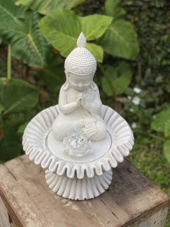 Fonte Sanfonada C/ Buda Oração M - Marmorite - comprar online