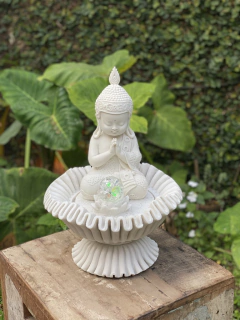 Fonte Sanfonada C/ Buda Oração M - Marmorite na internet