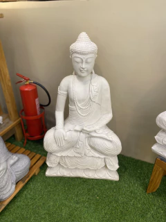 Imagem do Buda Bali Marmorite 103cm