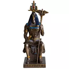 Escultura Thoth Egípcio da Veronese (22cm) - loja online