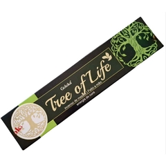 Incenso Goloka Tree of Life - Energia de Cura (10unid)