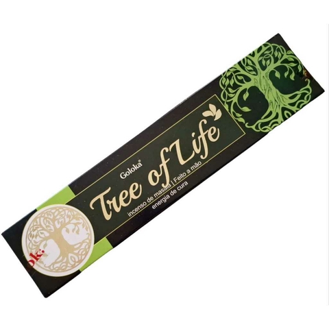 Incenso Goloka Tree of Life - Energia de Cura (10unid)