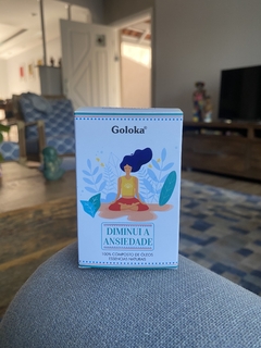 OLEO ESSENCIAL GOLOKA - Alívio da Ansiedade 10ml - comprar online