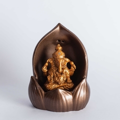 Incensário Ganesha - Cascata/ Resina - Zenz Arts