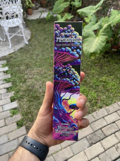 Incenso Goloka Psychedelic - Framboesa 15unid. - comprar online
