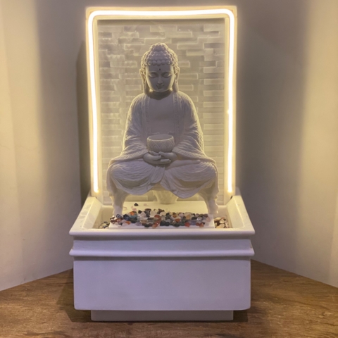 Fonte Buda - Marmorite (45cm) - Bi-Volt (modelo 2)