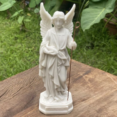 Escultura Arcanjo Rafael - Mármore (22cm) - comprar online