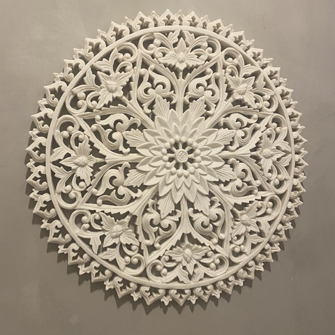 Mandala Marmorite p/ Parede - 50cm