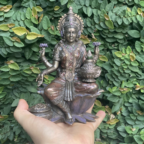 Escultura Lakshmi Hindu Veronese