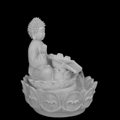 Imagem do Fonte Buda Zen - Marmorite (27,5cm) - Bi-Volt