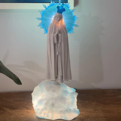 Luminária Nossa Senhora de Fátima - Mármore na internet