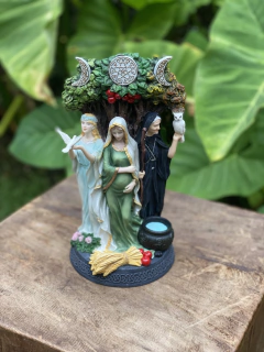 Hécate Deusa Tríplice - Veronese Colors (26cm) - comprar online