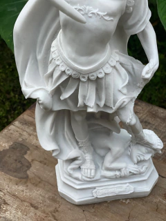 São Miguel Arcanjo - Mármore (42cm) - loja online
