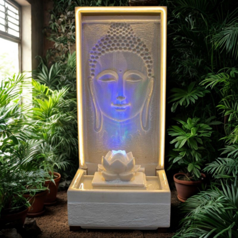 FONTE ROSTO BUDA COM LED | MARMORITE Bi-Volt - comprar online