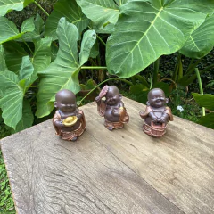 Escultura Budinhas Fofos Resina (11cm) - comprar online