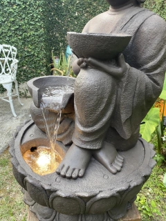 Fonte Decorativa Buda 80cm (110v) - comprar online