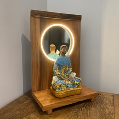 São Francisco + Oratório - (38cm) - (2) - loja online