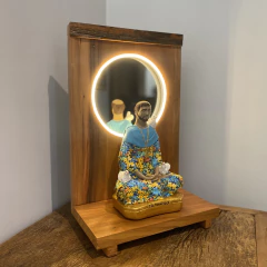 São Francisco + Oratório - (38cm) - (2) - loja online