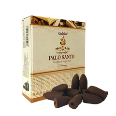 Incenso Palo Santo - Cone Cascata - Importado Goloka na internet