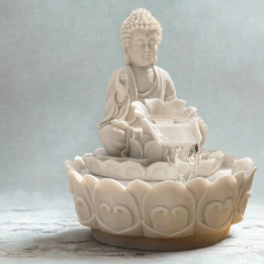 Fonte Buda Zen - Marmorite (27,5cm) - Bi-Volt na internet