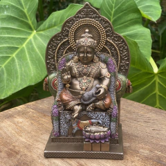 ESCULTURA KUBERA MITOLOGIA HINDU