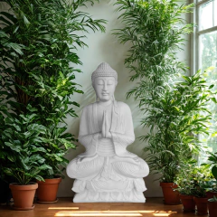 Buda Bali Marmorite 83cm - Zenz Arts