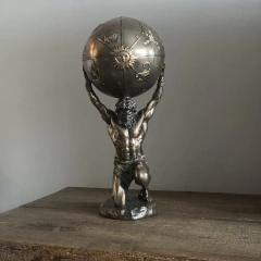 Deus Atlas Porta Jóias - Veronese (Altíssima Qualidade)