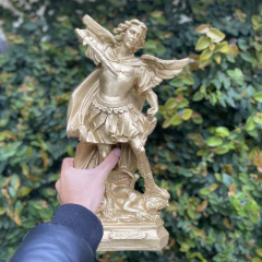 São Miguel Arcanjo - Mármore (42cm) - comprar online