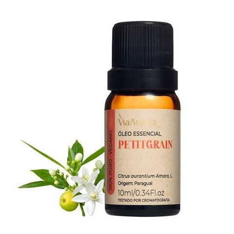 Petitgrain - Óleo Essencial 100% Puro