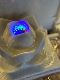 FONTE ROSTO BUDA COM LED | MARMORITE Bi-Volt - loja online