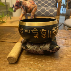 TIGELA TIBETANA 7 METAIS ORIN / TIBETAN SIGN BOWLS - (cópia) - Zenz Arts