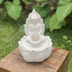 Fonte Buda Folha - Marmorite (32,5cm)