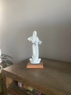 Nossa Senhora da Paz - Marmorite (20cm) - loja online