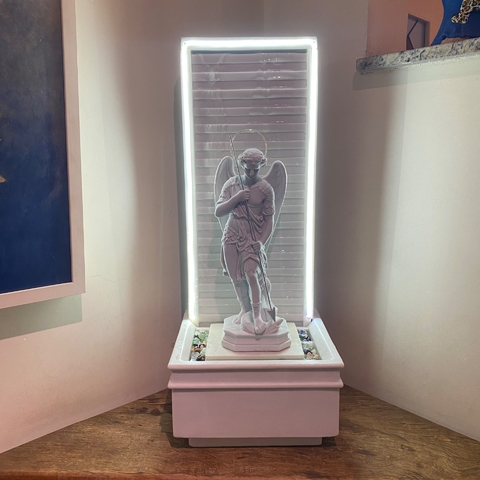 Fonte Arcanjo Miguel - Marmorite (62cm)