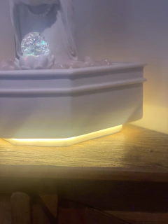 Fonte de Água Buda Cantonera - Marmorite (50cm) - Zenz Arts