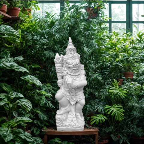 Dvarapala / Guardião Direita - Marmorite (90cm) - comprar online