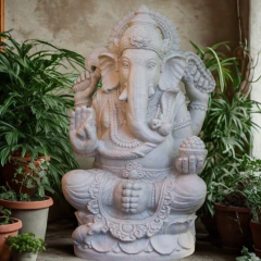 Escultura Hari Ganesh Grande Jardim - comprar online