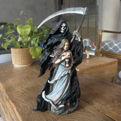 Escultura Ceifador "Summon the Reaper" Veronese Anne Stokes na internet
